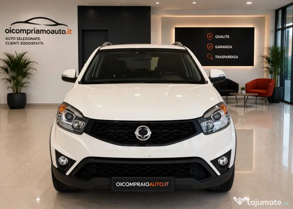 Sangyong Korando 2015