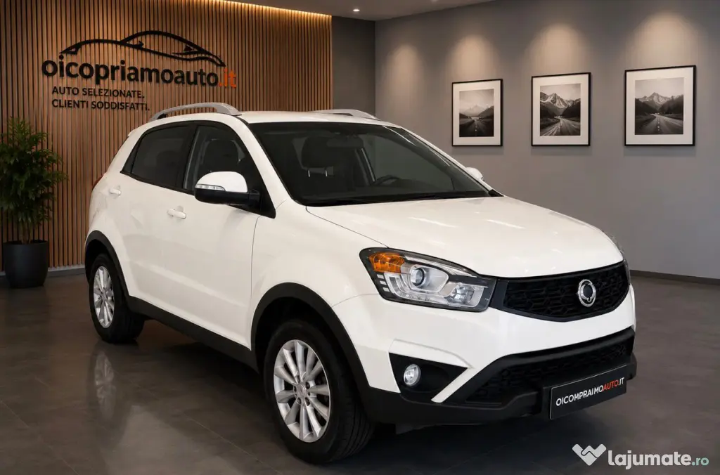 Sangyong Korando 2015