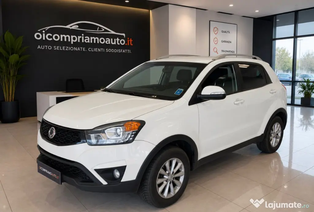 Sangyong Korando 2015