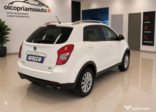 Sangyong Korando 2015