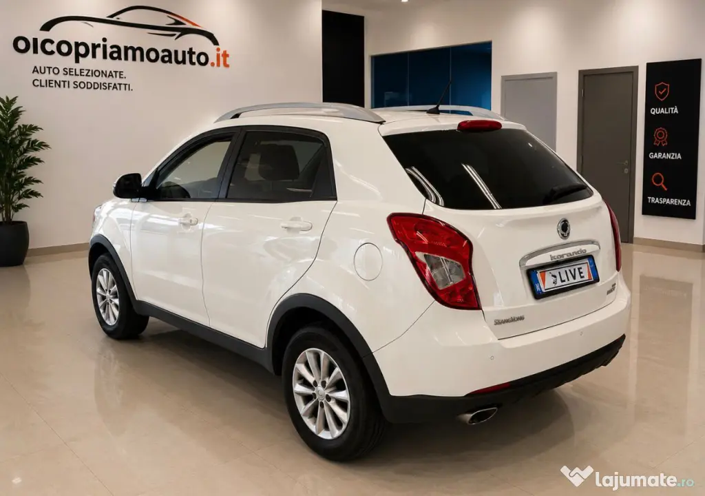 Ssangyong korrando 2.0 diesel