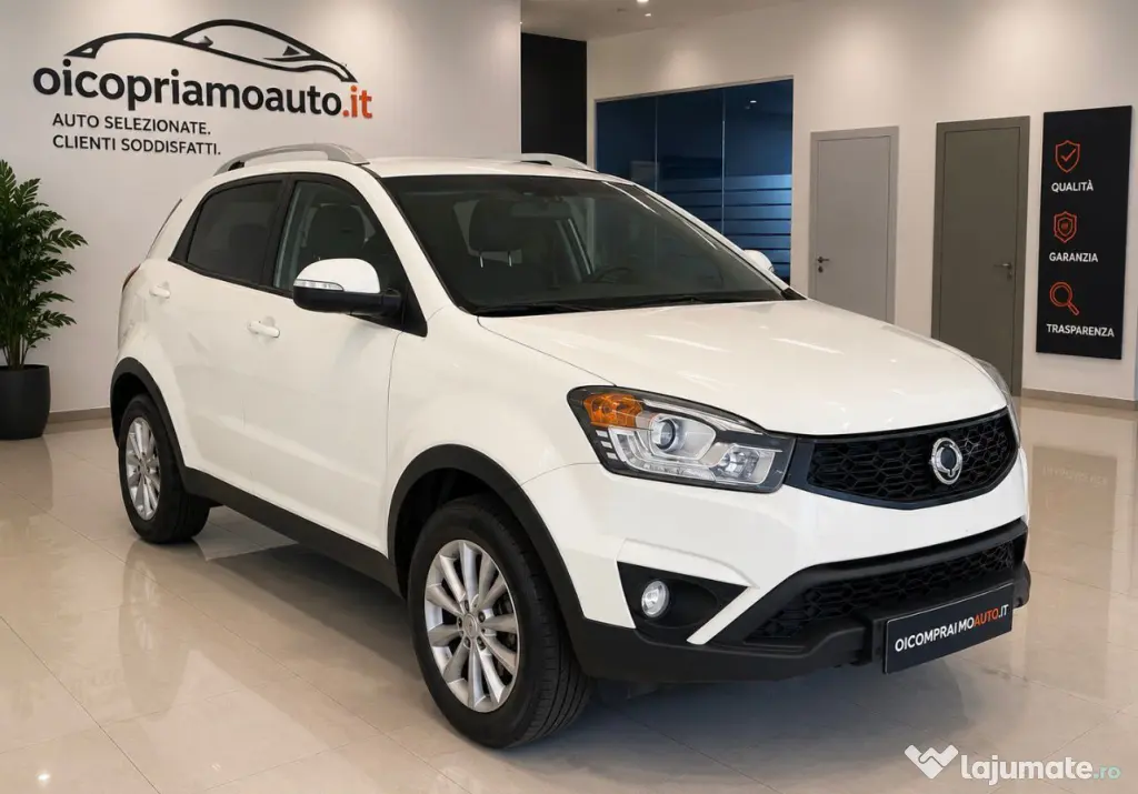 Ssangyong korrando 2.0 diesel