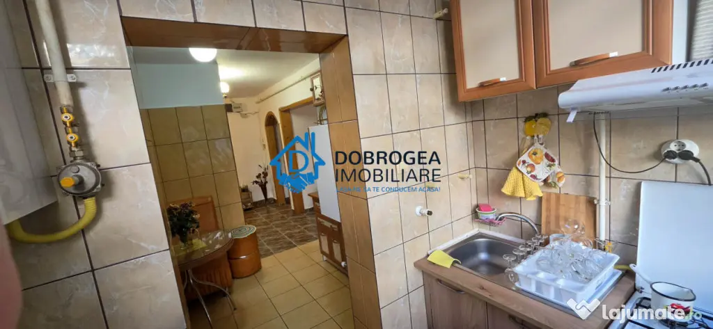 E3- 3 CAMERE DECOMANDAT , PARTER INALT, CENTRALA GAZ