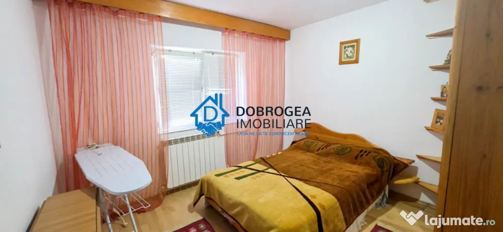 E3- 3 CAMERE DECOMANDAT , PARTER INALT, CENTRALA GAZ