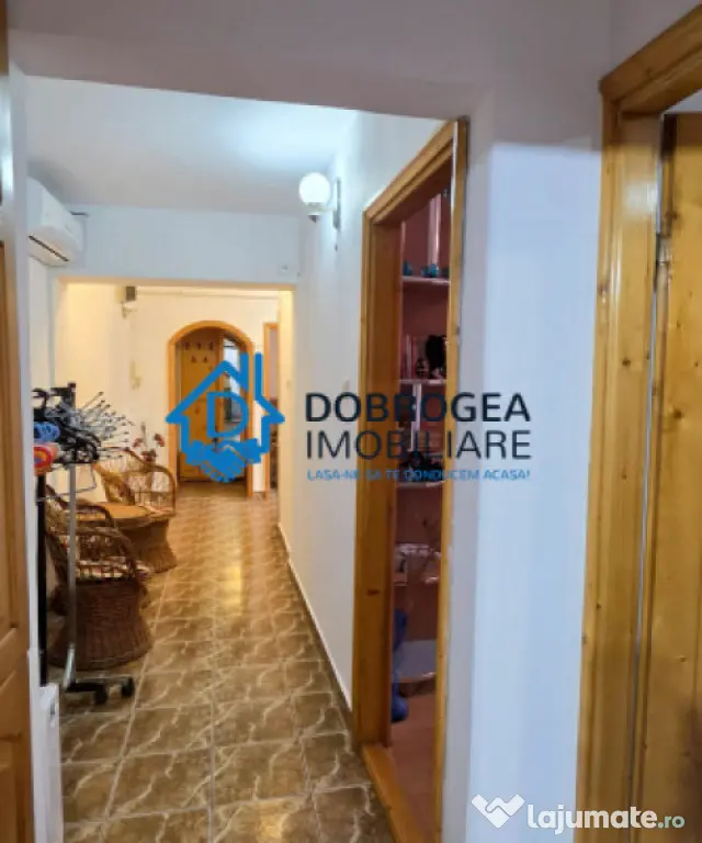 E3- 3 CAMERE DECOMANDAT , PARTER INALT, CENTRALA GAZ