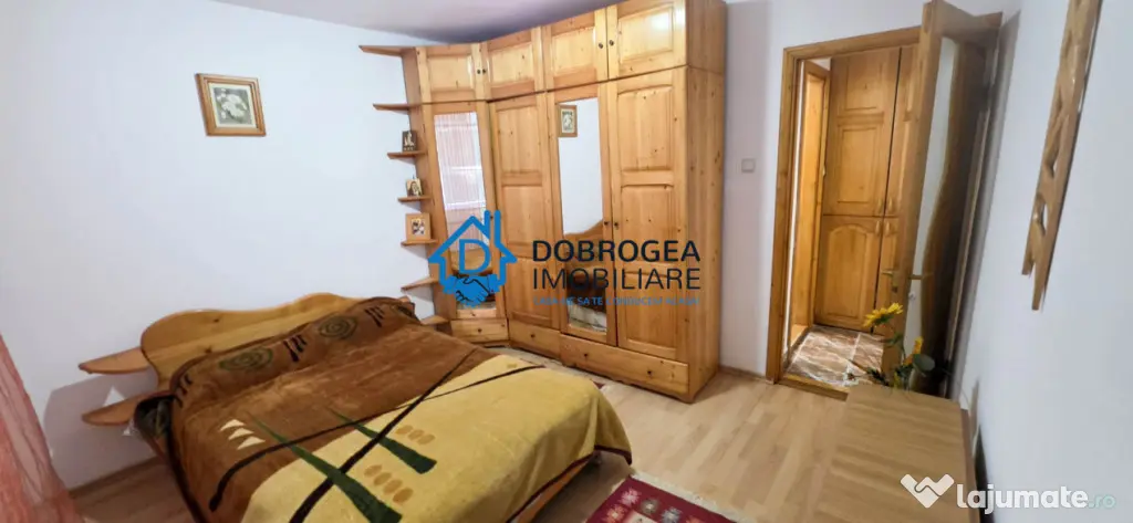 E3- 3 CAMERE DECOMANDAT , PARTER INALT, CENTRALA GAZ