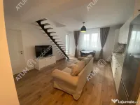 Apartament cu 3 camere si 2 bai in Sibiu zona Vasile Aaron/S 