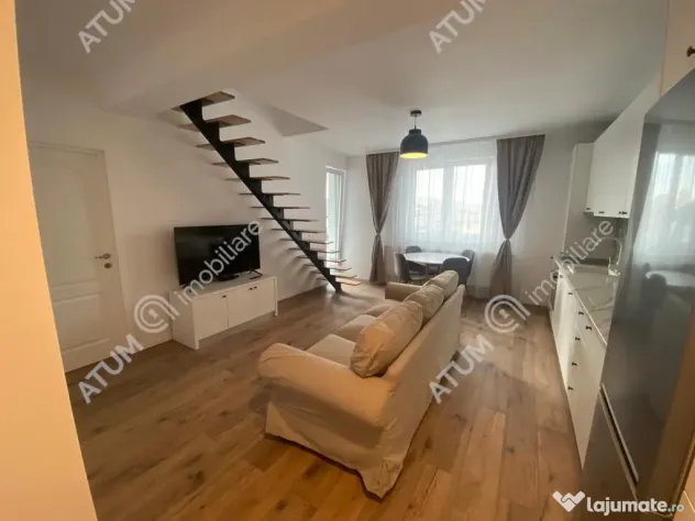 Apartament cu 3 camere si 2 bai in Sibiu zona Vasile Aaron/S