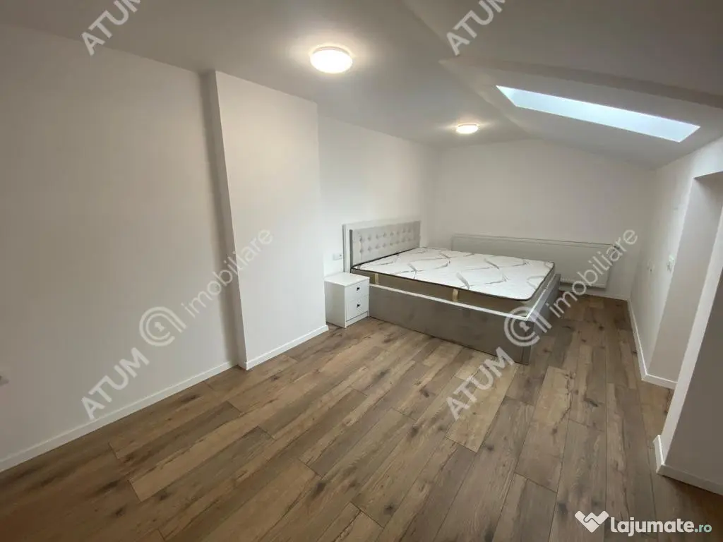 Apartament cu 3 camere si 2 bai in Sibiu zona Vasile Aaron/S