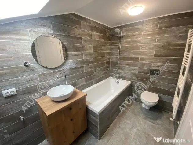 Apartament cu 3 camere si 2 bai in Sibiu zona Vasile Aaron/S