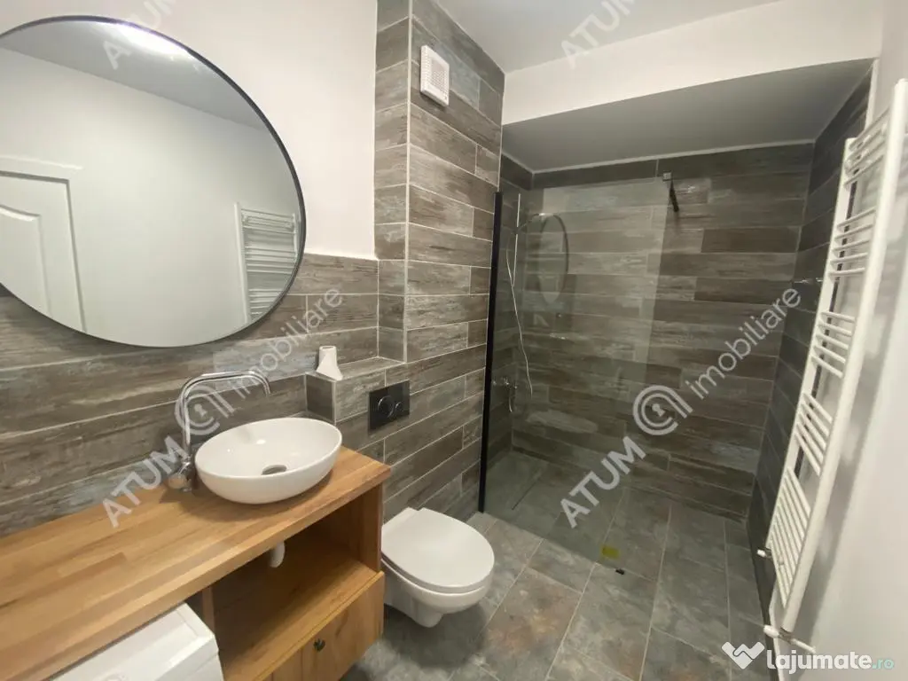 Apartament cu 3 camere si 2 bai in Sibiu zona Vasile Aaron/S