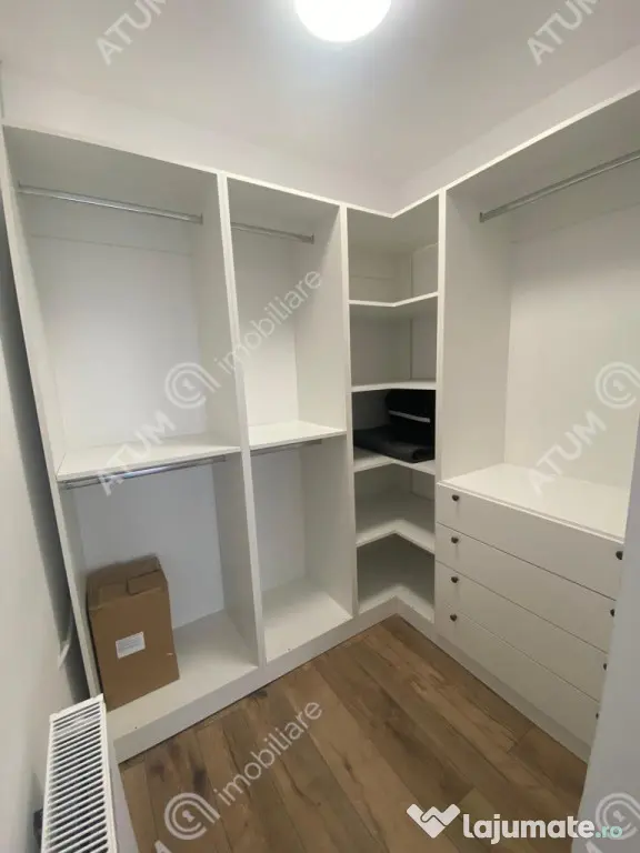 Apartament cu 3 camere si 2 bai in Sibiu zona Vasile Aaron/S