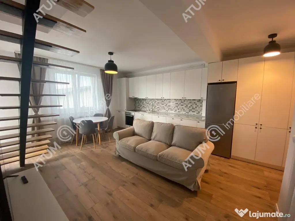 Apartament cu 3 camere si 2 bai in Sibiu zona Vasile Aaron/S