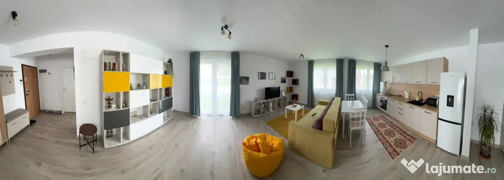 Apartament 2 camere Tractoru - Coresi regim hotelier