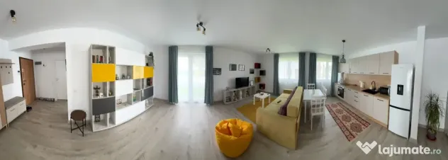 Apartament 2 camere Tractoru - Coresi regim hotelier