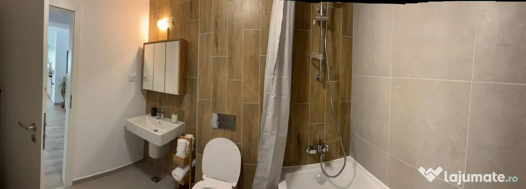 Apartament 2 camere Tractoru - Coresi regim hotelier