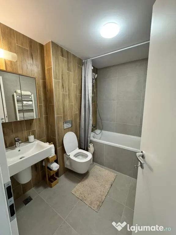 Apartament 2 camere Tractoru - Coresi regim hotelier