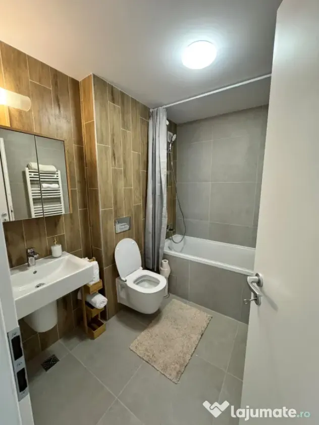 Apartament 2 camere Tractoru - Coresi regim hotelier