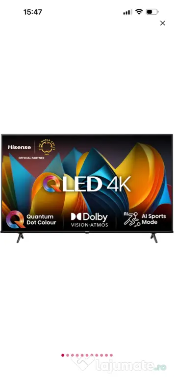 Tv Hisense QLED 4K