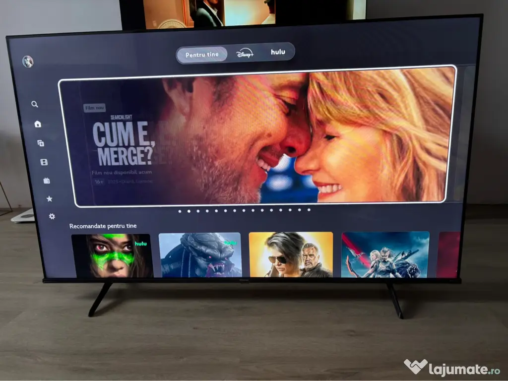 Tv Hisense QLED 4K