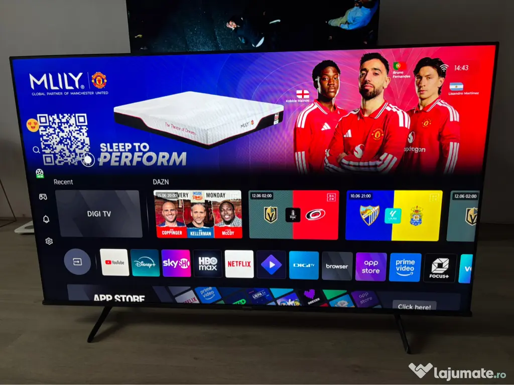 Tv Hisense QLED 4K