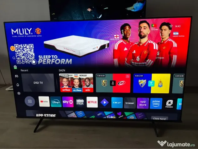 Tv Hisense QLED 4K