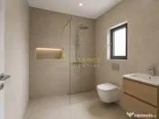 Vila- 4 camere-dressing-pod-placa de beton-Aspensoare