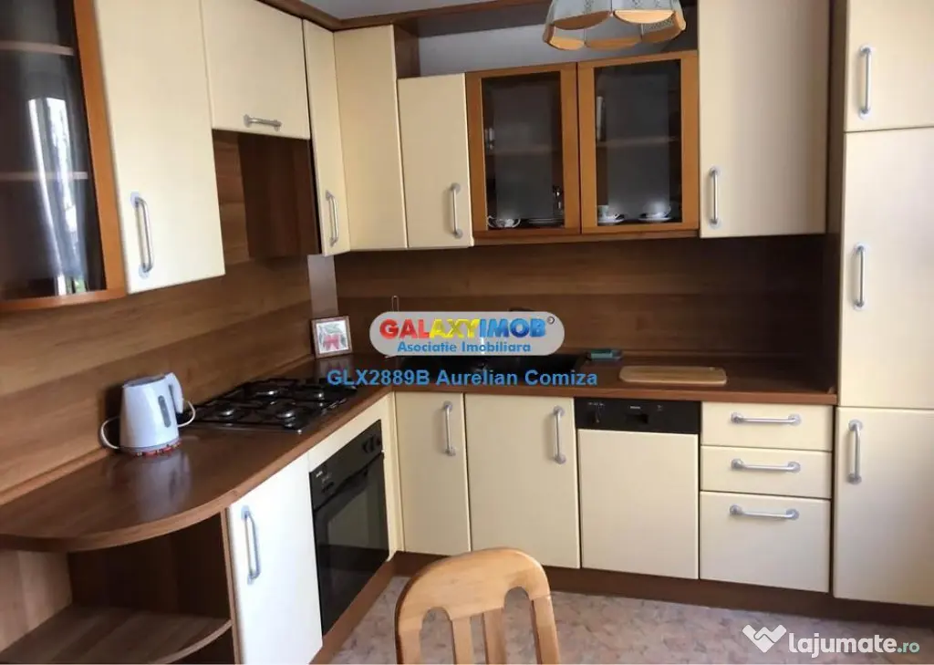 Apartament 3 camere Buftea/ Sp.70mp/Et.1/mobilat/utilat