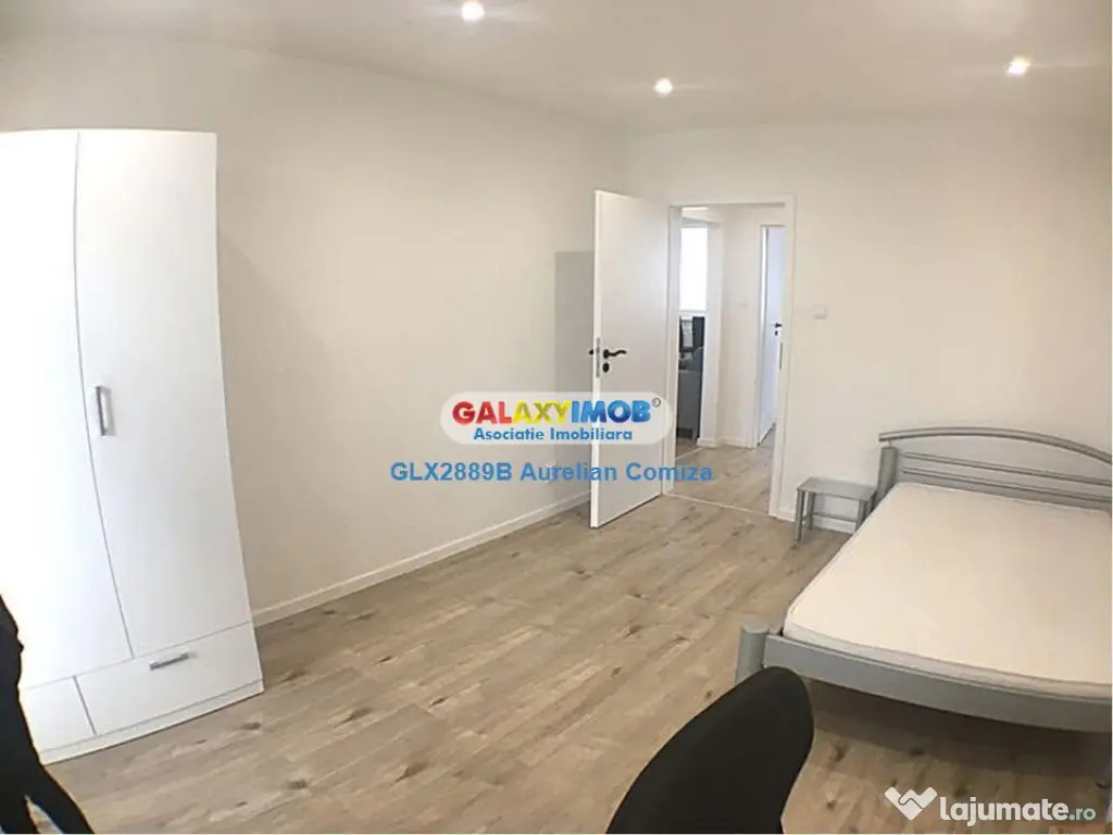 Apartament 3 camere Buftea/ Sp.70mp/Et.1/mobilat/utilat
