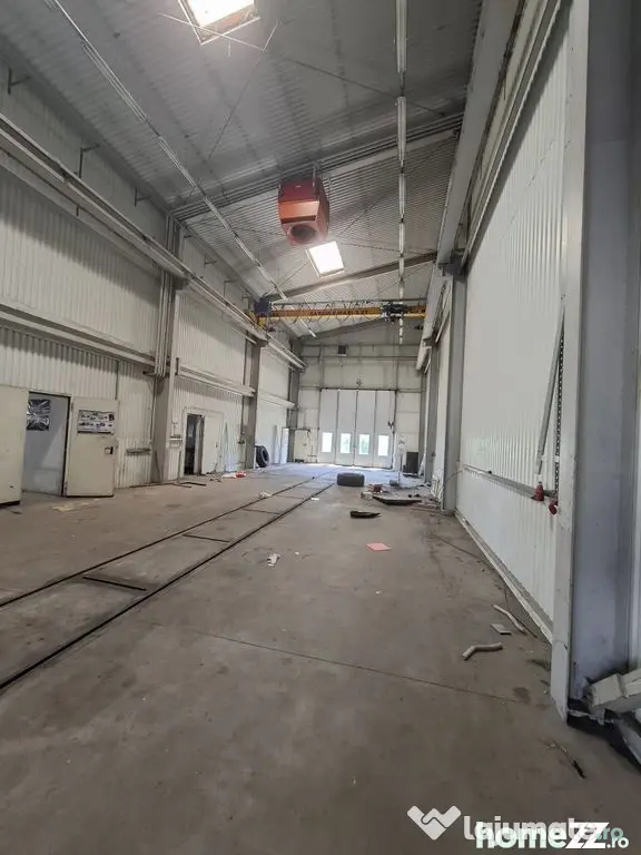 Distribuție /productie 3800 mp -constructie /14.000 mp c...