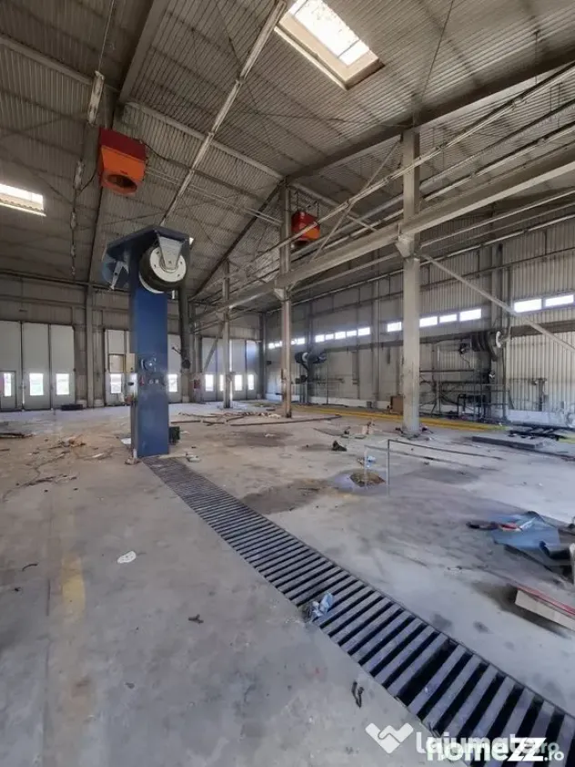 Distribuție /productie 3800 mp -constructie /14.000 mp c...