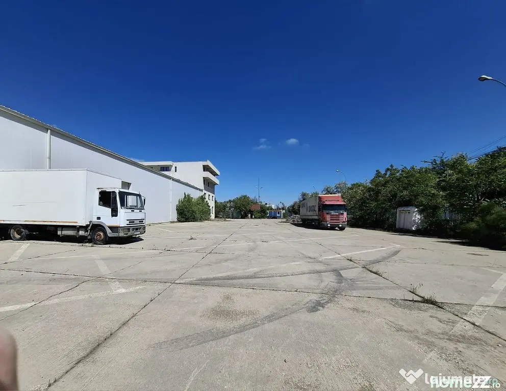 Distribuție /productie 3800 mp -constructie /14.000 mp c... - Bucuresti (Bucuresti-Ilfov)