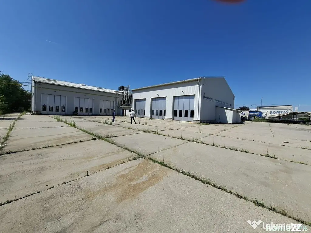 Distribuție /productie 3800 mp -constructie /14.000 mp c...