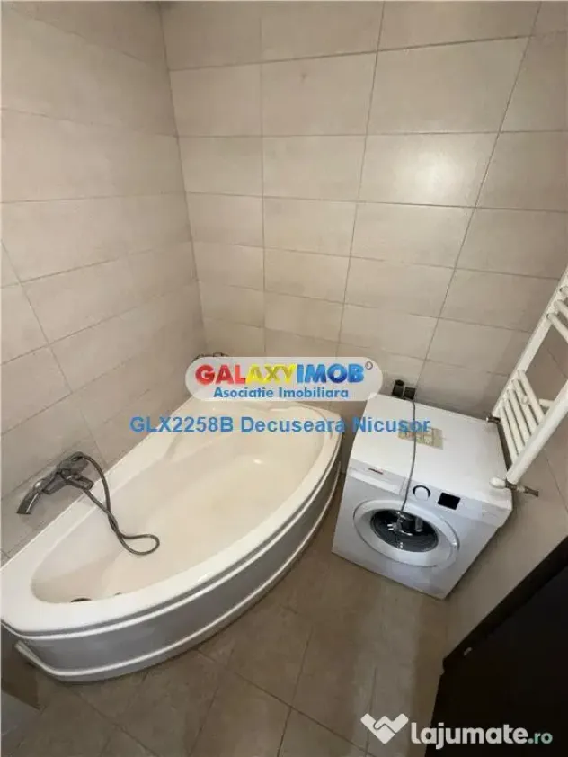 Garsoniera mobilata Militari Residence 49.900 euro