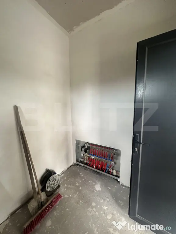 Casa plan parter, 125 mp utili, 450 mp teren , Lazuri