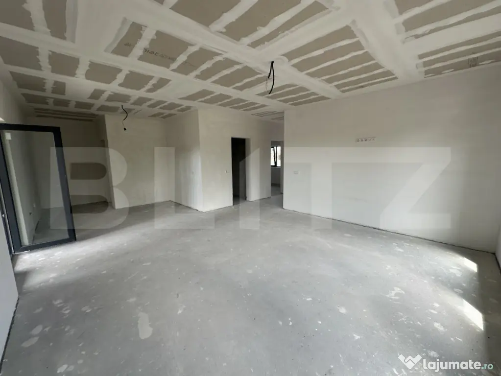 Casa plan parter, 125 mp utili, 450 mp teren , Lazuri