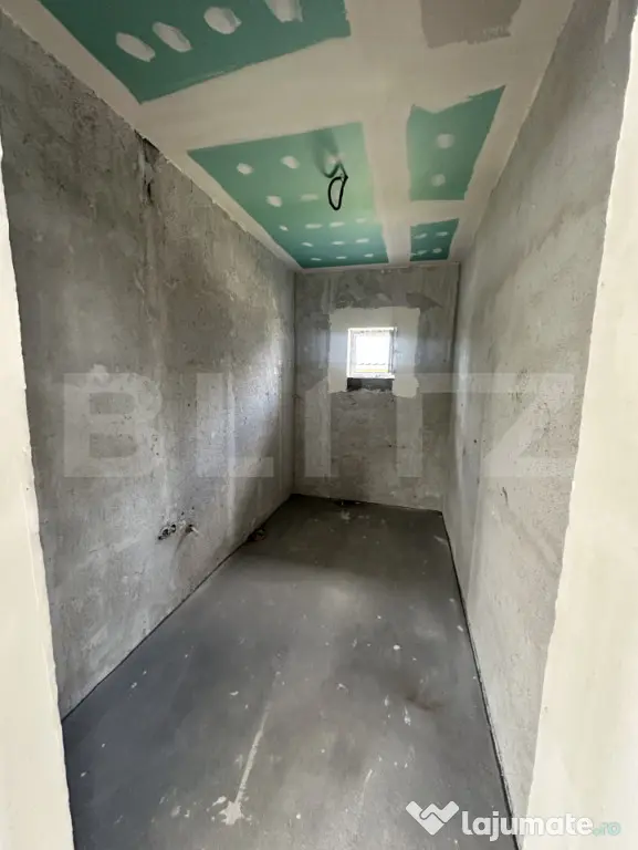 Casa plan parter, 125 mp utili, 450 mp teren , Lazuri