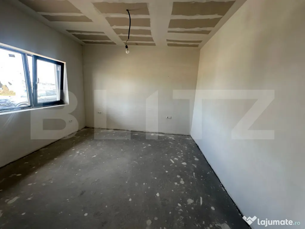 Casa plan parter, 125 mp utili, 450 mp teren , Lazuri