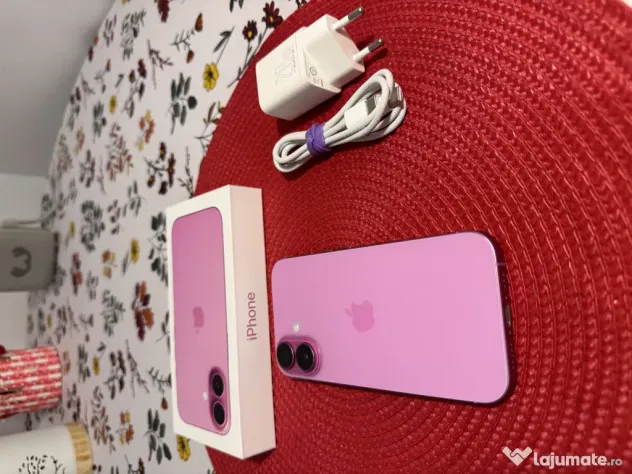 iPhone 16 Pink 128GB