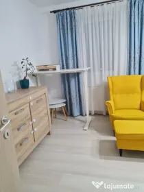 Apartament 2 camere de inchiriat, terasa 17mp, doua locuri de parcare