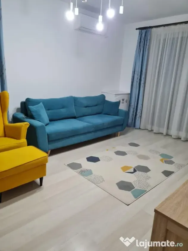 Apartament 2 camere de inchiriat, terasa 17mp, doua locuri de parcare