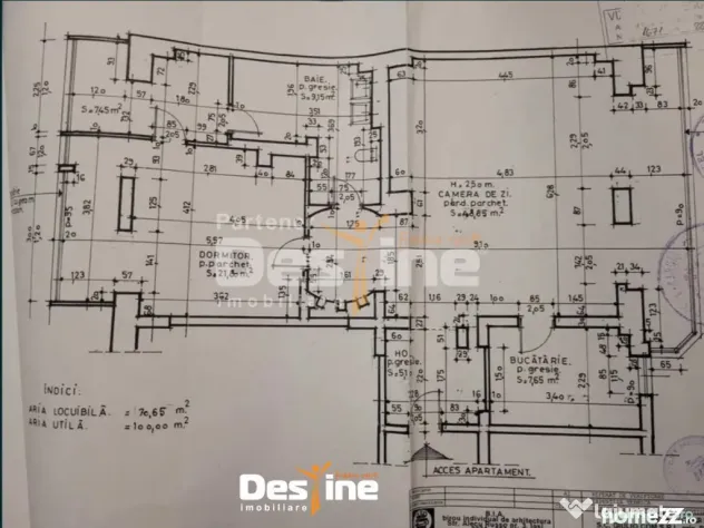 COMISION 0% Nicolina - Apartament 2 camere OPEN SPACE 100 mp - Iasi (Iasi)