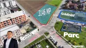 BRASOV - GHIMBAV - TEREN CONSTRUCTII 3146 MP