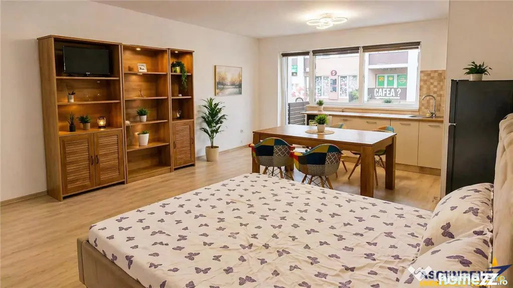 Garsoniera tip studio, cu balcon si loc de parcare, Sanpetru