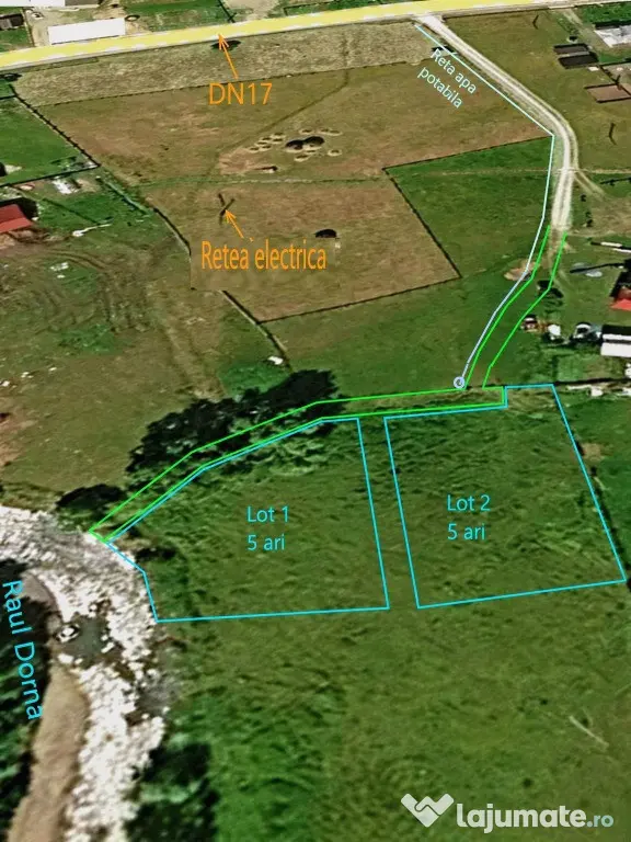 Teren la munte. Investitie de vacanta
