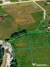 Teren la munte. Investitie de vacanta 500mp 