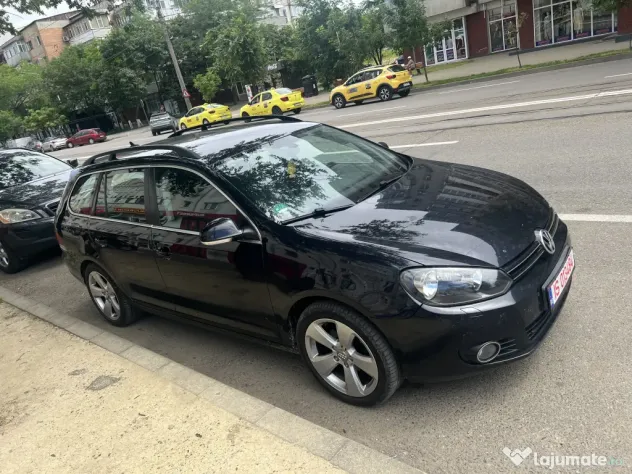 Vw golf 6 break schimb cu aur
