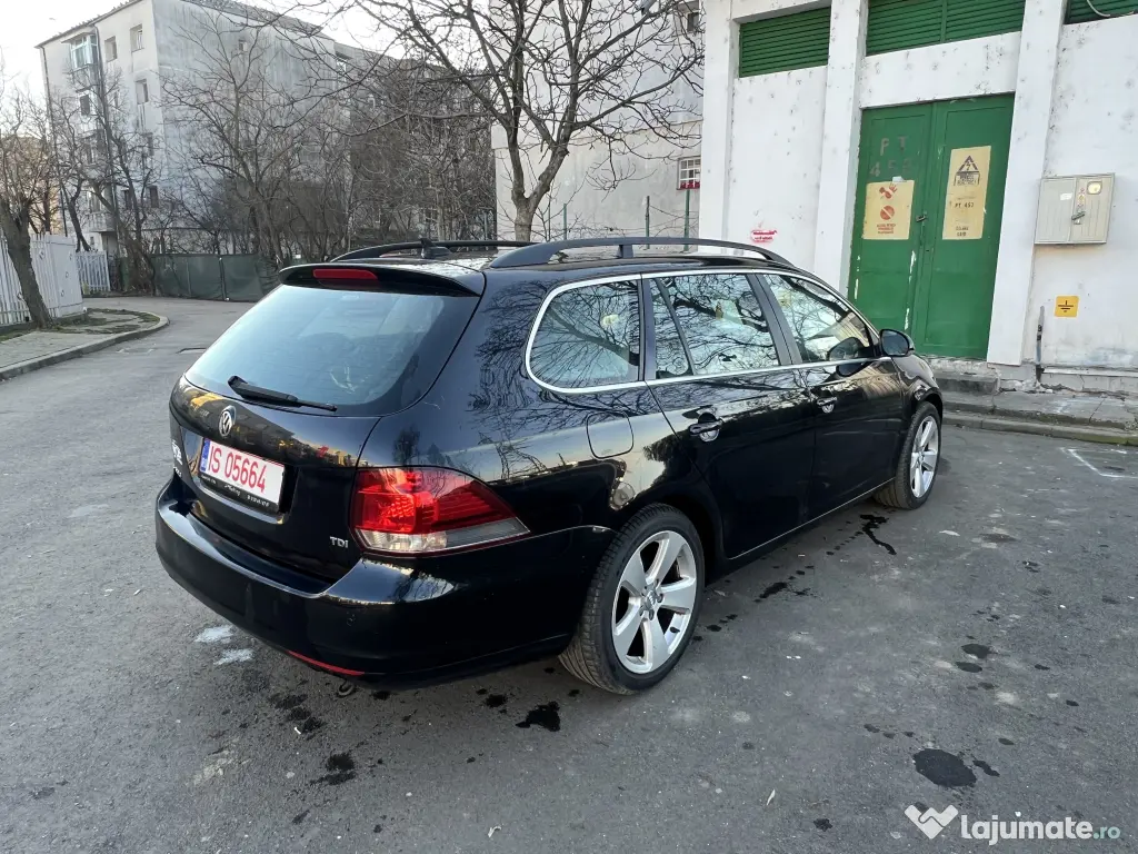 Vw golf 6 break schimb cu aur
