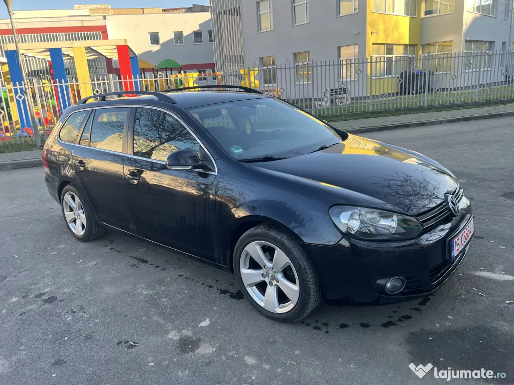 Vw golf 6 break schimb cu aur