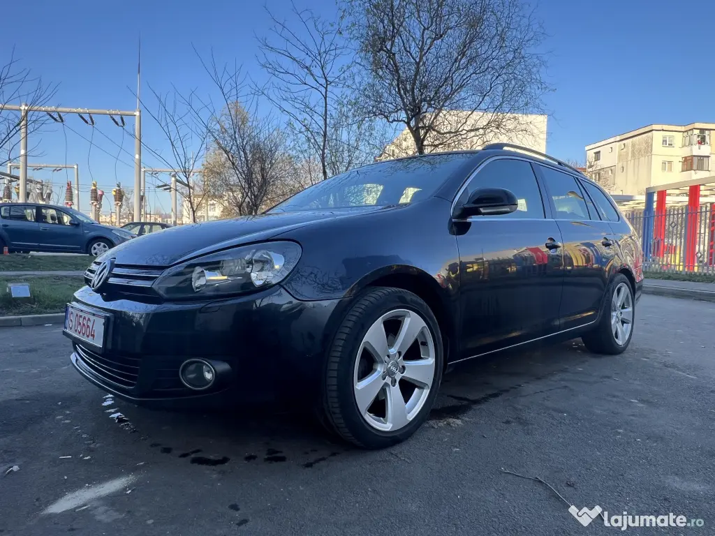 Vw golf 6 break schimb cu aur